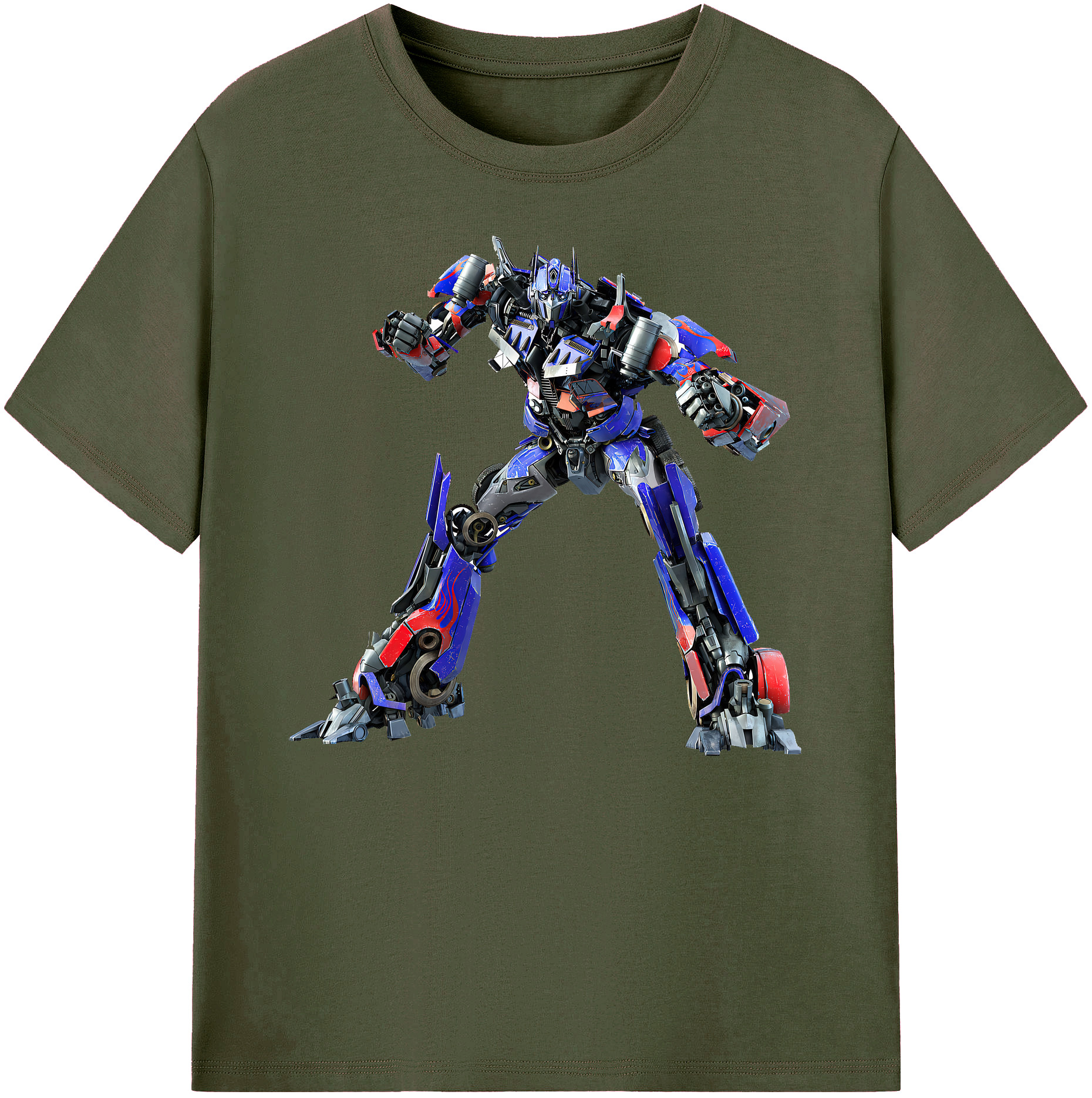 （画像用） Transformers トランスフォーマー 綿100％ メンズ半袖Tシャツ｜肌触りやわらか＆通気性